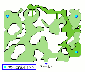 狩りの森 マップ