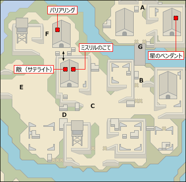 帝国軍陣地 マップ