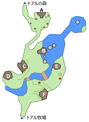 トアル村 マップ