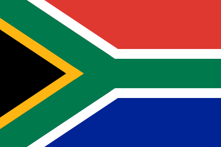 南アフリカ共和国 国旗