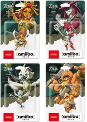 amiibo ルージュ&シド&チューリ&ユン坊