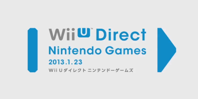Wii U Direct Nintendo Games 2013.1.23