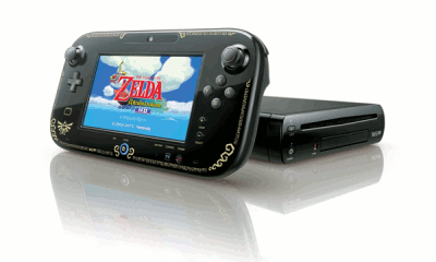 「ゼルダの伝説 風のタクト HD」同梱版 Wii U
