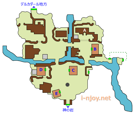 最後の砦 マップ