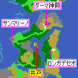 井戸 周辺地図