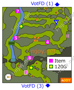 Valley of the Flying Dragon (2) map