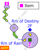 Typhoon Tower (Room of Rain / Room of Destiny) map