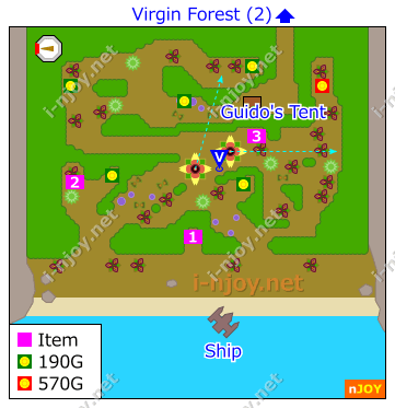 Virgin Forest (1) map