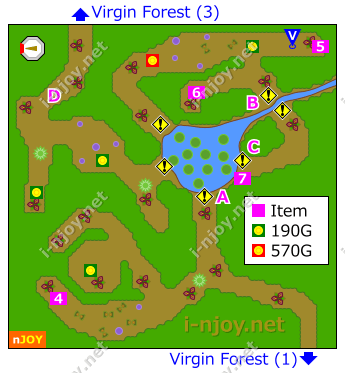 Virgin Forest (2) map