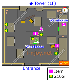 Tower of Doom (Army Facility) map