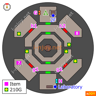 Tower of Doom (3rd Floor) map