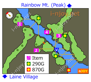 Rainbow Mountain (Base) map