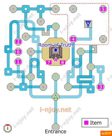 Spirit Sanctuary (1) map