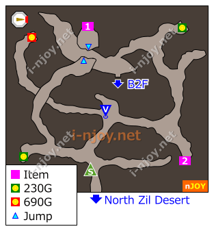 Soldier's Graveyard (B1) map