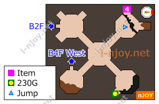 Soldier's Graveyard (B3) map
