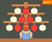 すてえじ二 ボス「提灯魔人」