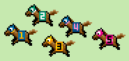 競馬屋 馬1～5