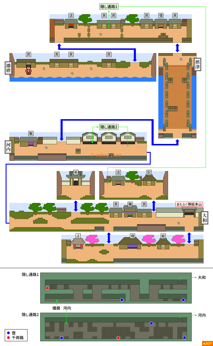 近畿 マップ