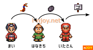 わらしべイベント 現代編