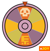 DX抽選王 ルーレットゴマ