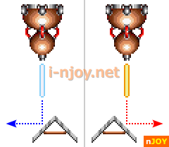 あつがりぃ&さむがりぃ戦 反射板