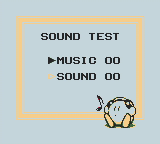 サウンドテスト（SOUND TEST）