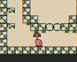 星のカービィ2 1-3 虹のしずくの取り方