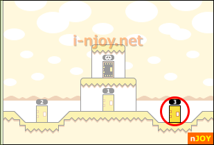 グラスランド マップ ステージ3の入口