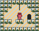 星のカービィ2 なかま「クー」