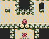 星のカービィ2 2-2 虹のしずくの取り方