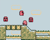 星のカービィ 2-3 カブー