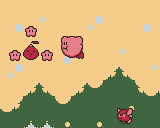 星のカービィ2 2-3 プロペラー