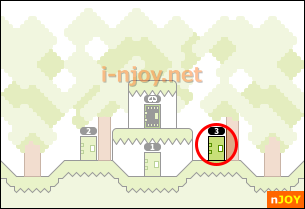ビッグフォレスト マップ ステージ3の入口