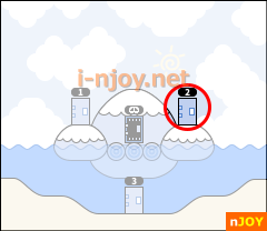 リップルフィールド マップ ステージ2の入口