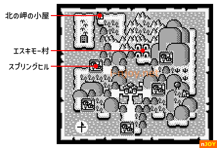 エスキモー村の場所