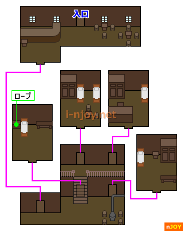 [H] 宿屋 マップ