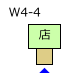 W4-4 カチワリ洞 マップ