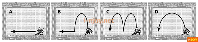 ロックマンワールド - エンカーの動き方