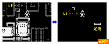 ロックマンワールド4 - ブライトマンステージ 