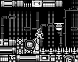 ロックマンワールド4 - ブライトマンステージ ガッツホバー