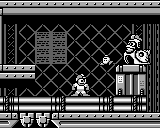 ロックマンワールド4 - チャージマンステージ コッコ＆コロコロ