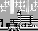 ロックマンワールド4 - チャージマンステージ 1UPアイテム