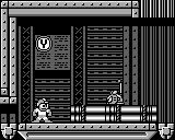 ロックマンワールド4 - チャージマンステージ ワイリープレート「Y」