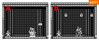ロックマンワールド4 - vs チャージマン