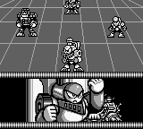 ロックマンワールド4 チャージマンステージの選択