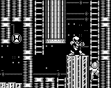 ロックマンワールド4 - クリスタルマンステージ ワイリープレート「W」