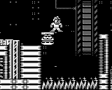 ロックマンワールド4 - クリスタルマンステージ 大きなトゲ床