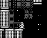 ロックマンワールド4 - クリスタルマンステージ 柱の足場