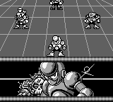 ロックマンワールド4 クリスタルマンステージの選択