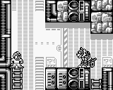 ロックマンワールド4 - ナパームマンステージ 分岐